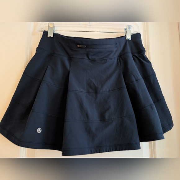 lululemon | Pace Rival Mid-Rise Skirt Long | True Navy | 6 - Picture 6 of 7